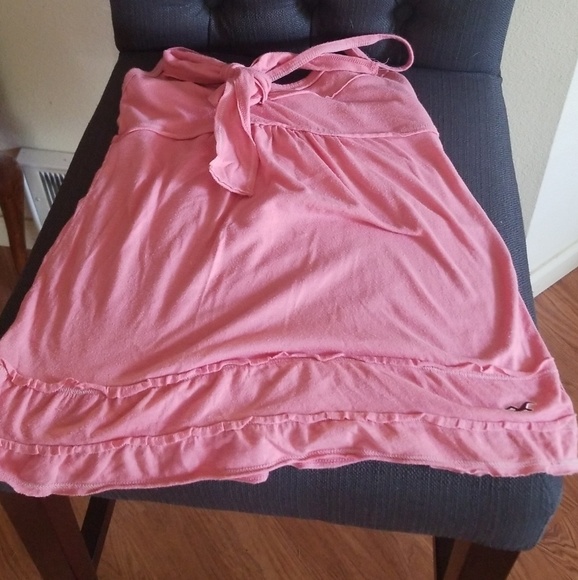 Pink Hollister Tank - Picture 1 of 2